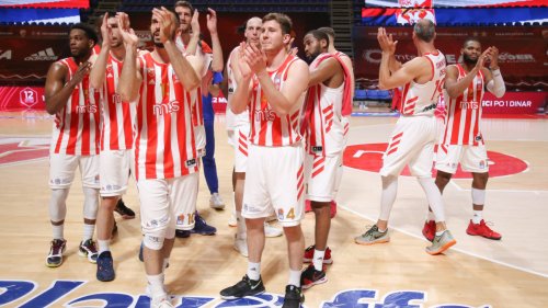 Tripleta Crvene zvezde!, Superliga - Play Off