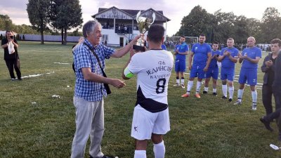 Južnobanatska liga Zapad plej-off finale:  Kačarevci u viši rang takmičenja