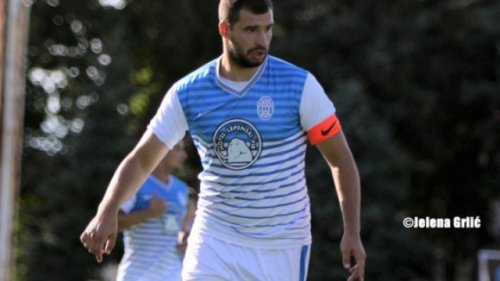 Vladan Ninić slobodan igrač, Vojvođanska liga "Jug"