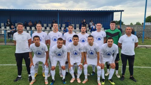 Uspešno dokazivanje Miloša Đokića u Donjem Tovarniku, Vojvođanska liga "Jug"