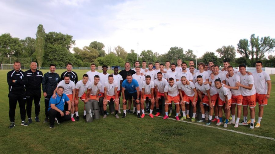 Fudbaleri Spartaka ŽK počeli sa pripremama, Linglong  Superliga Srbije