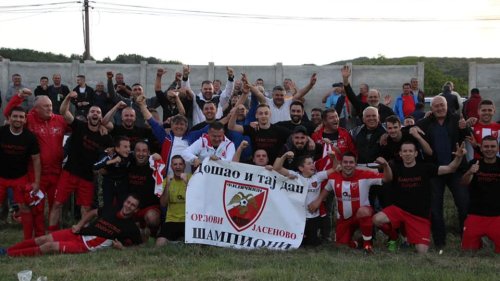 Orlovi iz Jasenova šampioni Pomoravske okružne lige, Pomoravska okružna liga