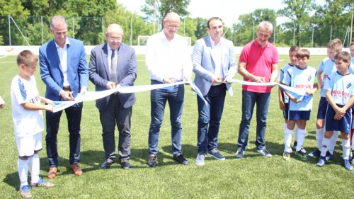 Prva faza novog sportskog kompleksa u Bečeju zvanično otvorena, Srpska liga Vojvodina