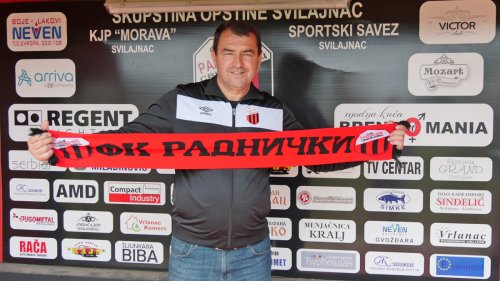 Vladan Petrović novi trener Radničkog iz Svilajnca, Srpska liga Istok