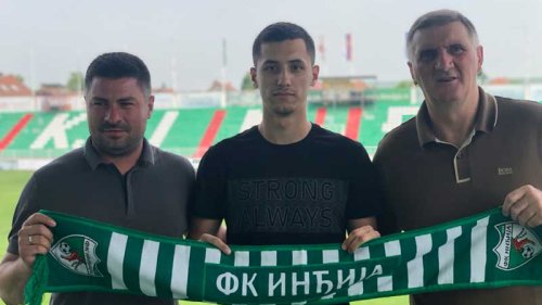Marko Kovačević potpisao za Inđiju, Linglong Superliga Srbije