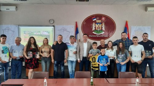 Uručene povelje i nagrade najboljima u oblasti sporta opštine Vrnjačka Banja