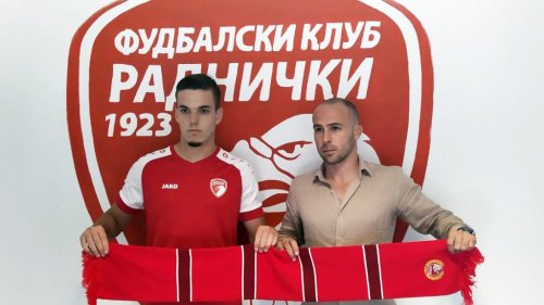 Talentovani defanzivac zadužio opremu kragujevačkog superligaša, Prva liga Srbije