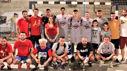 Futsaleri majstori igre "na petoparcu"