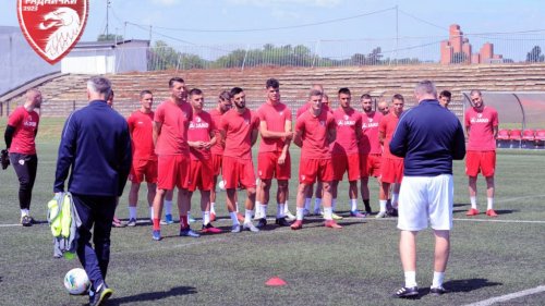 Prva provera za kragujevačkog superligaša, Linglong Superliga Srbije