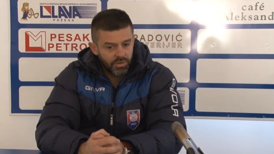 Razišli se Sloga i Aleksandar Petaković, Srpska liga Zapad