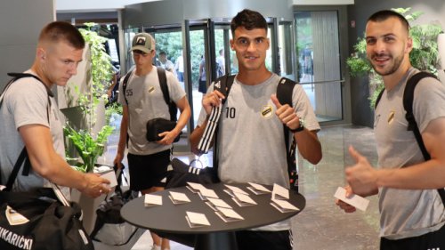 Čukarički stigao na pripreme na Bled, u nedelju protiv Radomlja, Linglong Superliga Srbije