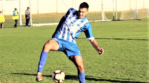 Vrsni napadač Ilija Erdeljan na raskrsnici, Srpska liga Vojvodina