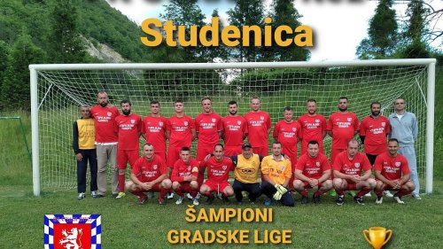 Studen Vitez bez premca, Gradska liga Kraljevo