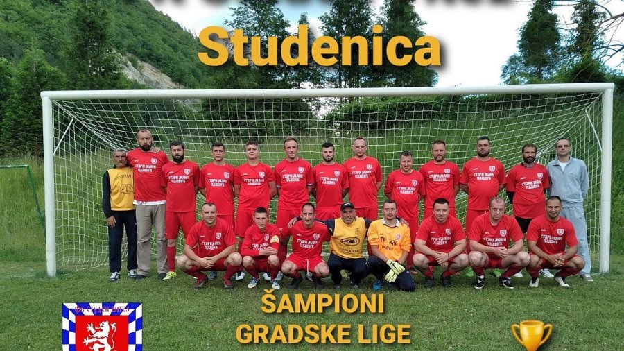 Studen Vitez bez premca, Gradska liga Kraljevo