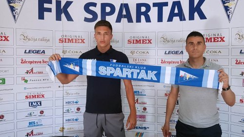 Vuk Bogdanović novi prvotimac Spartaka, Linglong Superliga Srbije