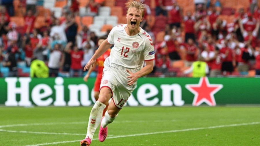 Danci deklasirali Vels i prošli u četvrtfinale, EURO 2020 - Final stages