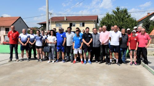 Međunarodni turnir u boćanju "Vidovdan" na Altini