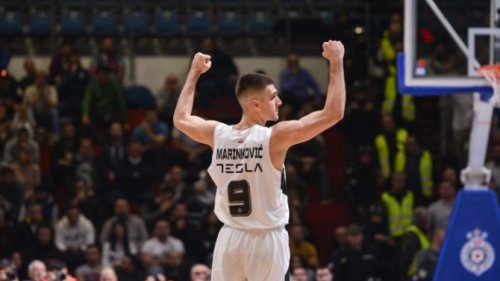 Partizan želi košarkaša Golden Stejta, Marinković blizu povratka