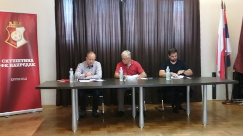 Održana redovna Skupština FK Napredak, Linglong Superliga Srbije