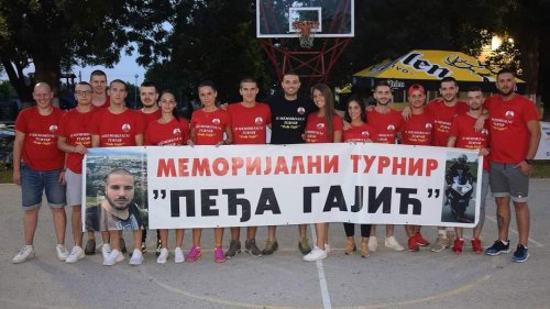 Memorijalni turnir u Šimanovcima