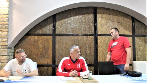 Izborna skupština FK Vojvodine iz Bačkog Gradišta, Vojvođanska liga "Sever"