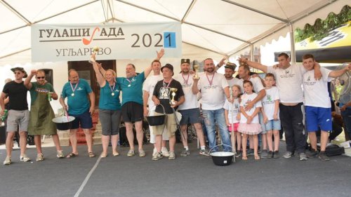 Popularna‚‚Gulašijada'' postala zaštitni znak Ugljareva i trsteničke opštine