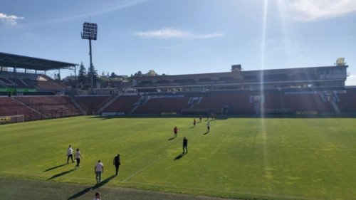 Borac trenirao u Klužu