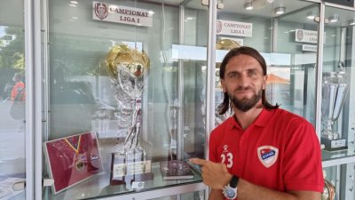 Borac na stadionu Kluža