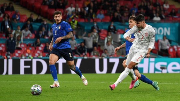 Penali odveli Italiju u finale, EURO 2020 - Final stages