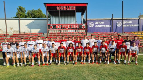 Zrenjaninski Radnički započeo pripreme, Srpska liga Vojvodina