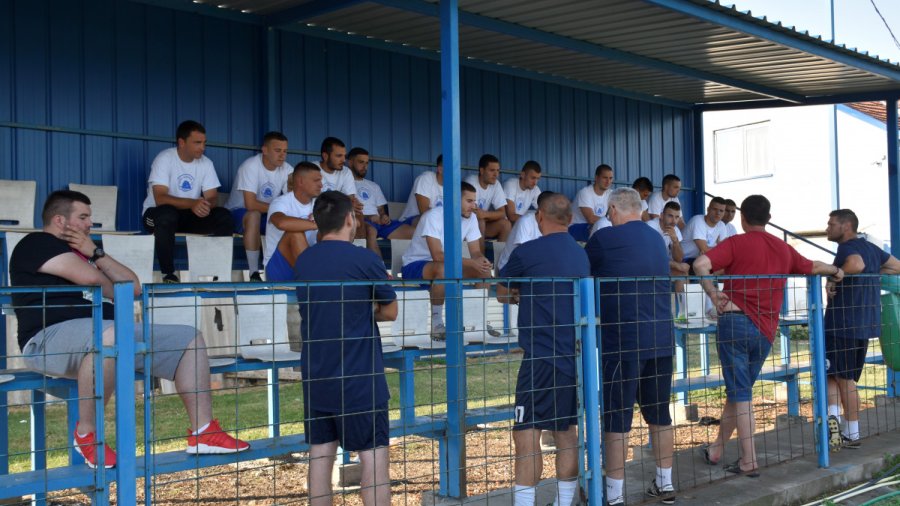 Zonaš iz Donjeg Tovarnika započeo pripreme, Vojvođanska liga "Jug"