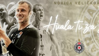 Veličković rekao - kraj