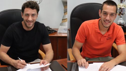 Darko Puškarić i Stefan Radojičić produžili ugovore sa Čukaričkim, Linglong Superliga Srbije