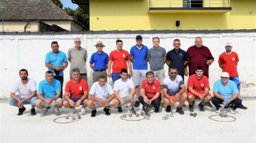 Zanimljivo takmičenje u petanci