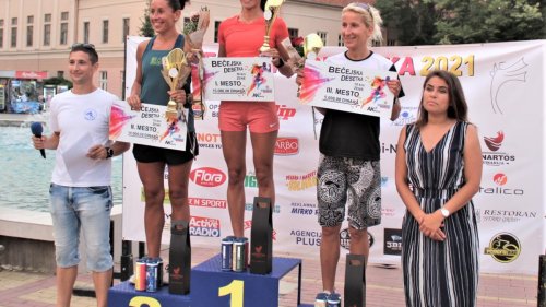 Neveni Jovanović i Kristijanu Stošiću sve počasti