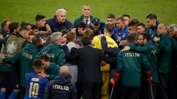 Italijani novi evropski prvaci, EURO 2020 - Final stages