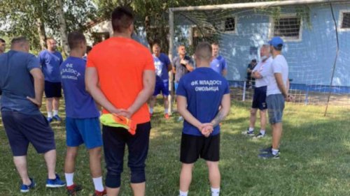 Omoljičani startovali sa treninzima, Vojvođanska liga "Istok"