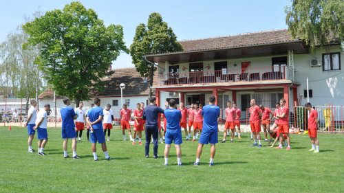 Mlađani Stojanović otkrovljenje priprema Proletera, Linglong Superliga Srbije