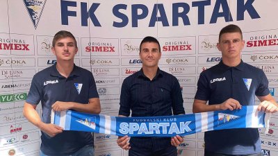 Rakić i Jezdimirović pristupili Spartaku, Linglong Superliga Srbije