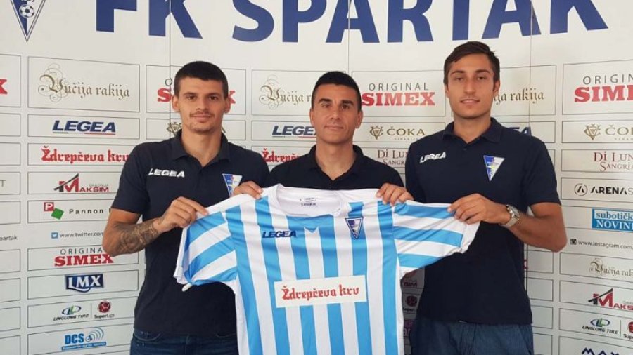 Još dva igrača pojačala redove Spartak Ždrepčeve krvi, Linglong Superliga Srbije
