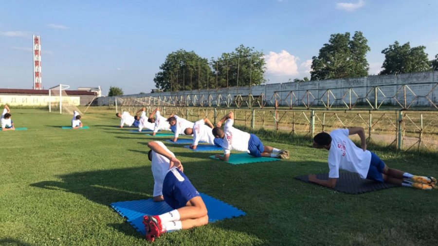 Fudbalski pogon Radničkog, Marko Vidojević i fudbaleri konsolidovali redove!, Prva liga Srbije