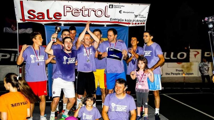 Takmičenje šorova u Adaševcima u malom fudbalu