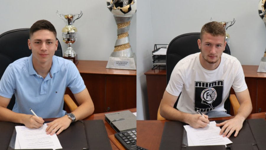 Uroš Drezgić i Mitar Ergelaš produžili ugovore sa Čukaričkim, Linglong Superliga Srbije