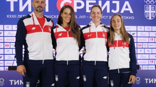 Teniserke Srbije otputovale na Olimpijske igre
