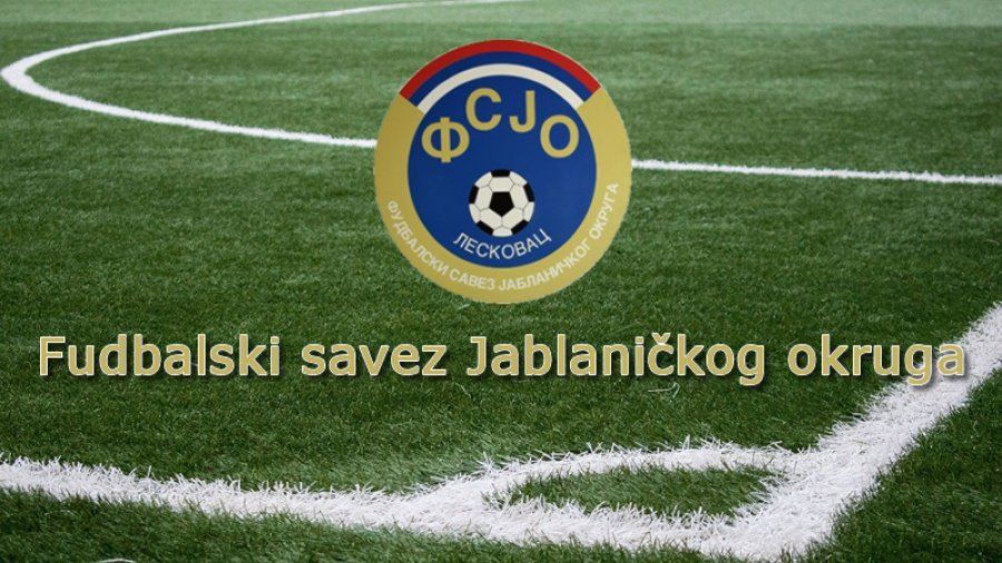 Određeni sastavi liga FS Jablaničkog okruga, Jablanička okružna liga - grupa Istok