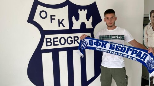 Filip Gogić za jači vezni red "romantičara", Srpska liga Beograd