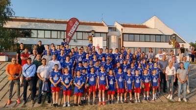 Počeo rukometni kamp "Novi Bečej 2021"