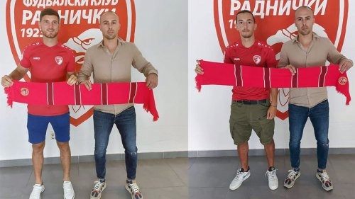 Tandem mladih crnogorskih fudbalera na "Čika Dači", Linglong Superliga Srbije