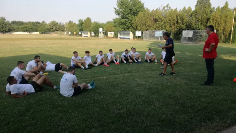 Kačarevci slavili na Starom Tamišu, Druga južnobanatska liga "Zapad" - grupa Sever