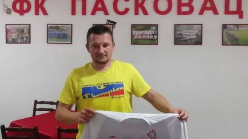 Darko Milanović "Pančev" na klupi Paskovca, Opštinska liga Loznica